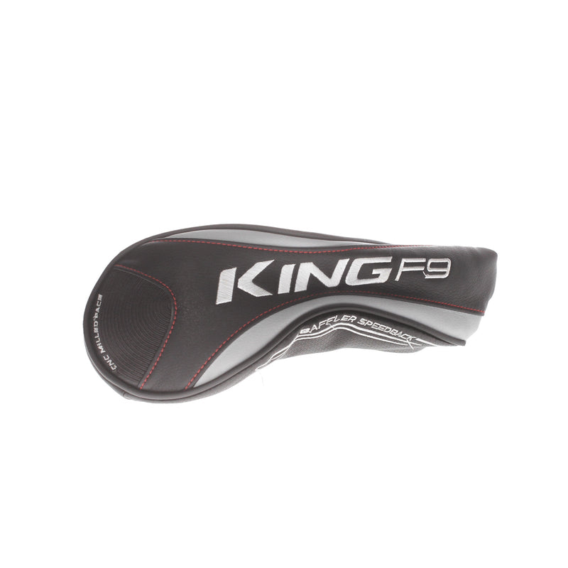 Cobra King F9 Graphite Mens Right Hand Fairway 5 Wood 18.5* Stiff - Fujikura Atmos 7S