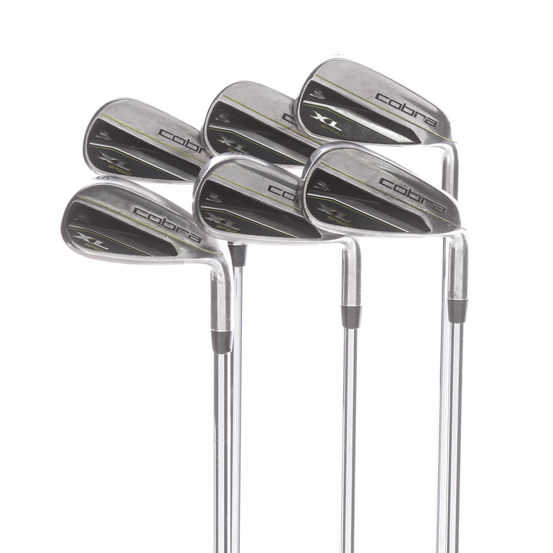 Cobra XL Speed Steel Mens Right Hand Irons 6-SW Standard Regular - Cobra XL