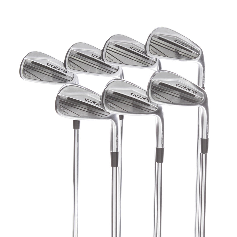 Cobra King Tour Steel Mens Right Hand Irons 4-PW Standard Stiff - KBS $-Taper 120