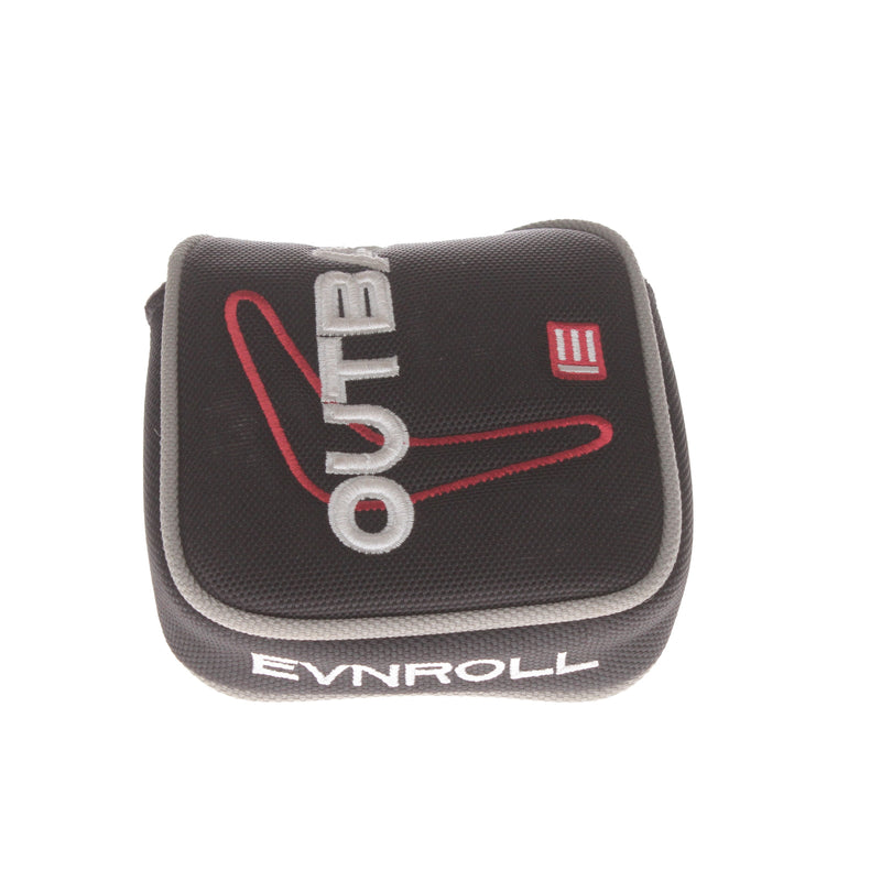 Evnroll ER10 Mens Right Hand Putter 34" Mallet - Gravity Grip 1.0