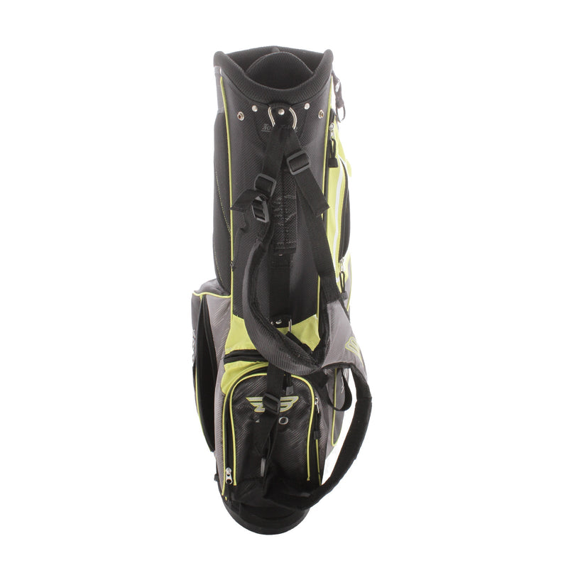 Tour Edge B 470 Stand Bag - Black/Yellow/Grey