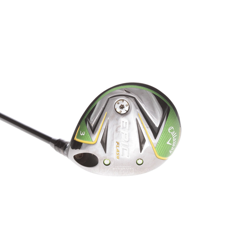 Callaway Epic Flash Graphite Mens Right Hand Fairway 3 Wood 15* Regular - Tensei AV Series 75