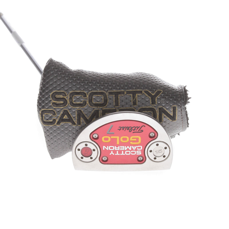 Scotty Cameron Golo 7 Mens Right Hand Putter 34" Mid-Mallet - Scotty Cameron