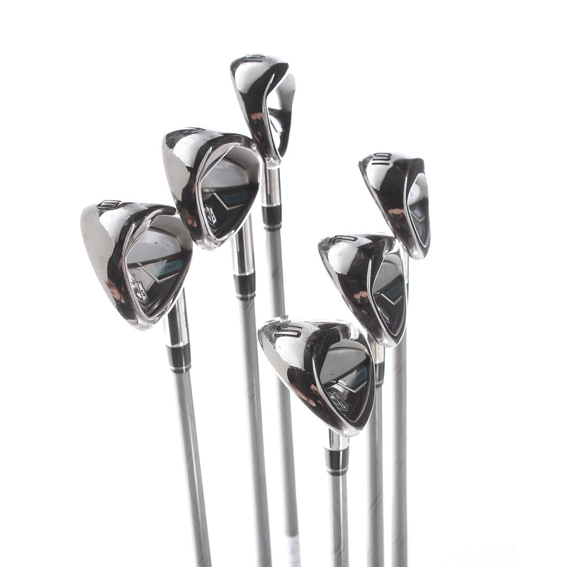 Wilson Staff Dynapower Steel Ladies Right Hand Irons 6-SW Ladies - Project X Evenflow 4.0 L