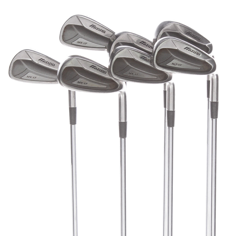 Mizuno MX-17 Steel Mens Right Hand Irons 3-9 -