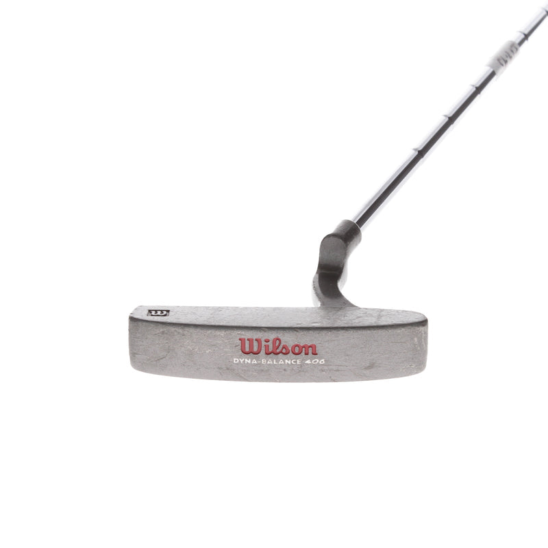 Wilson Dyana-Balance 406 Mens Right Hand Putter 33" Blade - Lamkin Crossline