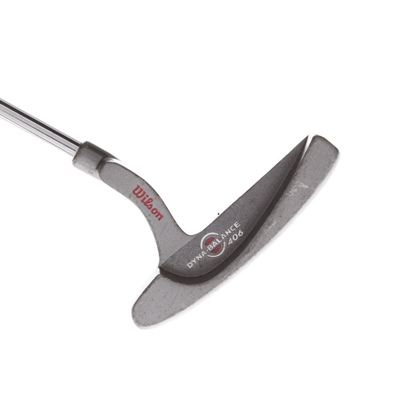 Wilson Dyana-Balance 406 Mens Right Hand Putter 33" Blade - Lamkin Crossline