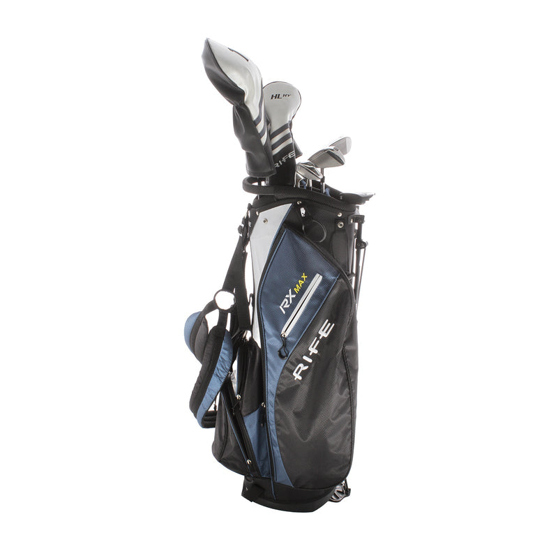 Rife RX Max Steel/Graphite Mens Right Hand Package Set Regular - Rife