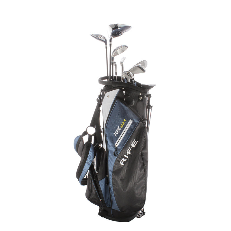 Rife RX Max Steel/Graphite Mens Right Hand Package Set Regular - Rife