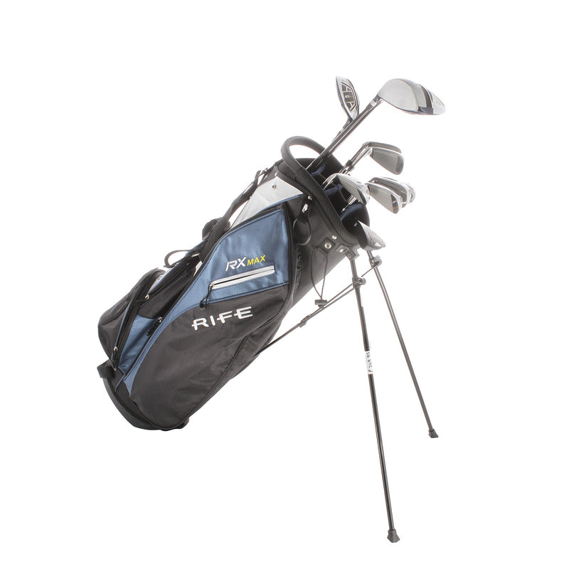 Rife RX Max Steel/Graphite Mens Right Hand Package Set Regular - Rife