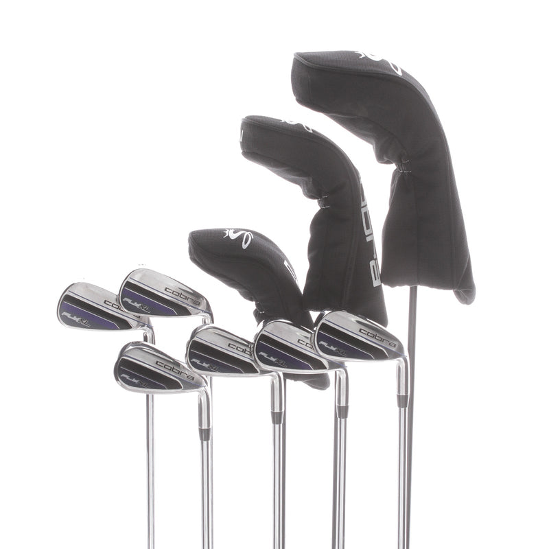 Cobra Fly XL Steel/Graphite Mens Right Hand Package Set Regular - Cobra XL