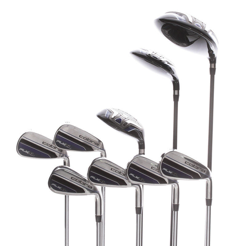 Cobra Fly XL Steel/Graphite Mens Right Hand Package Set Regular - Cobra XL