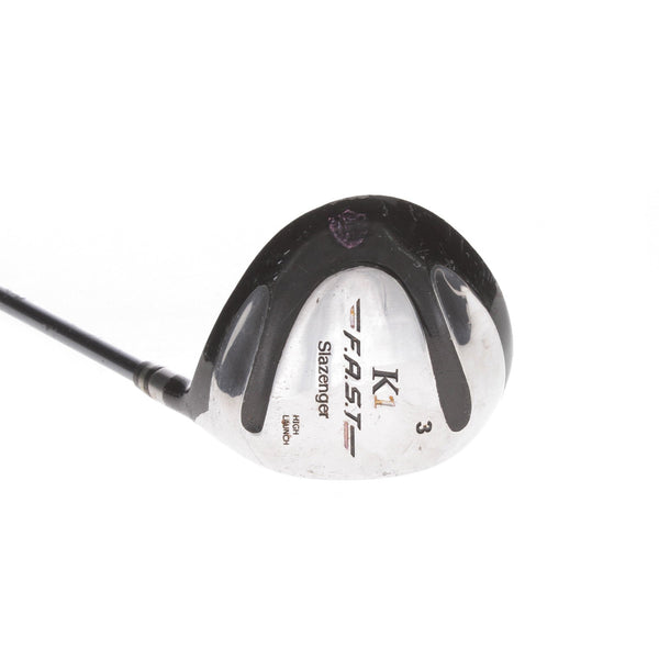 Slazenger K1 F.A.S.T. Graphite Ladies Right Hand Fairway 3 Wood 17* Ladies - Slazenger F.A.S.T.