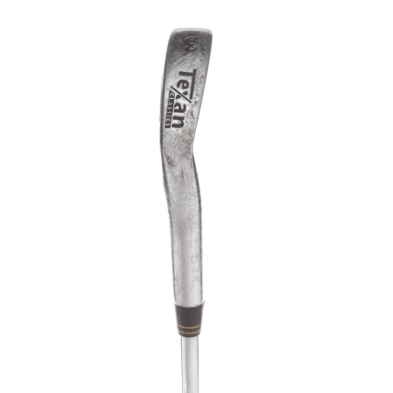 Texan Power Steel Mens Right Hand 3 Iron Regular - Texan