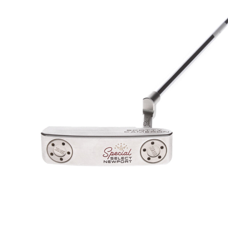 Scotty Cameron Special Select Newport Mens Right Hand Putter 34" Blade - Super Stroke 3.0 Slim