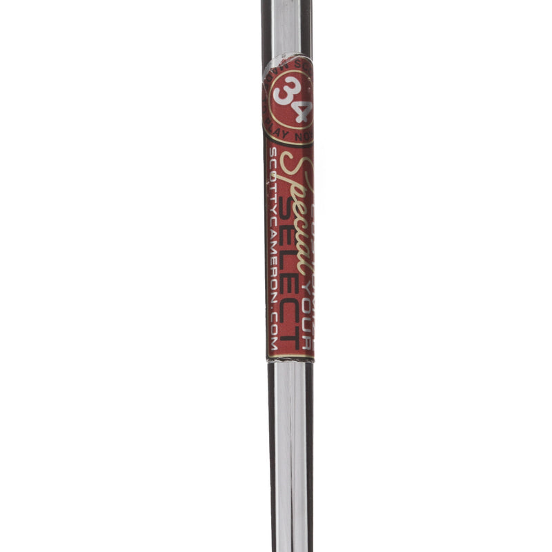 Scotty Cameron Special Select Newport Mens Right Hand Putter 34" Blade - Super Stroke 3.0 Slim