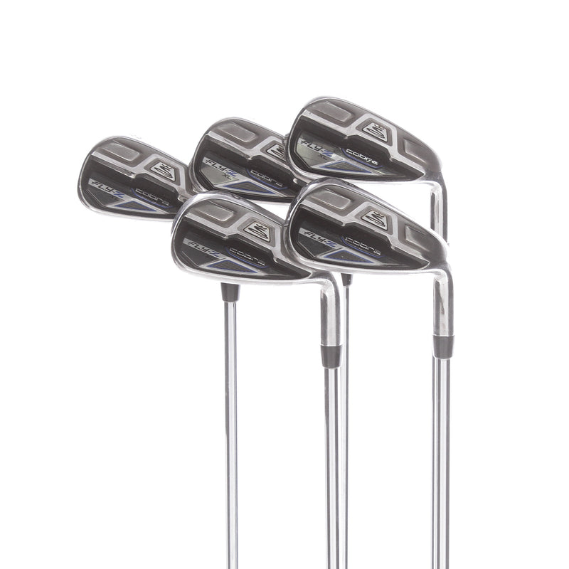 Cobra Fly Z XL Steel Mens Right Hand Irons 6-PW Regular - Cobra