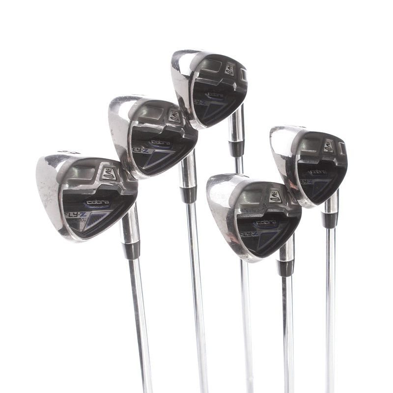 Cobra Fly Z XL Steel Mens Right Hand Irons 6-PW Regular - Cobra