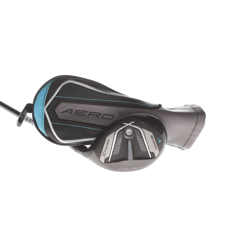 Benross AeroX Graphite Mens Right Hand 6 Hybrid 30* Regular - Fujikura Vista Pro 50