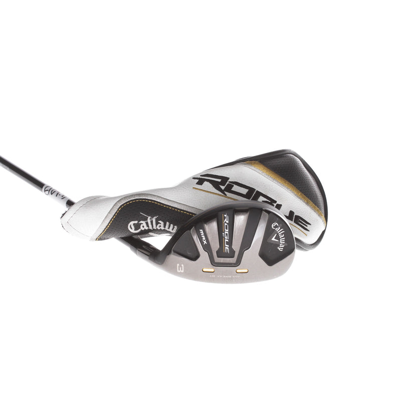 Callaway Rogue ST Max Graphite Mens Right Hand 3 Hybrid 18* Regular - Tensei AV Series 65