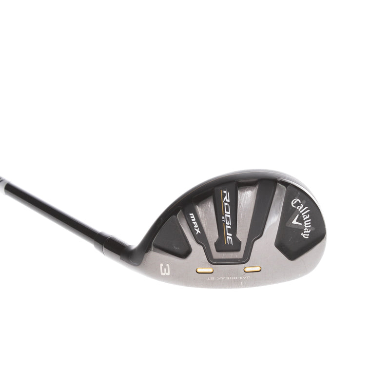 Callaway Rogue ST Max Graphite Mens Right Hand 3 Hybrid 18* Regular - Tensei AV Series 65