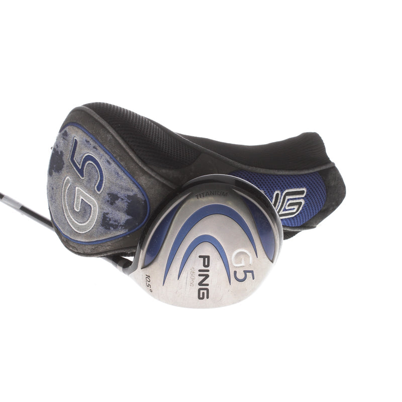 Ping G5 Graphite Mens Right Hand Driver 10.5* Regular - Ping TFC 100 D