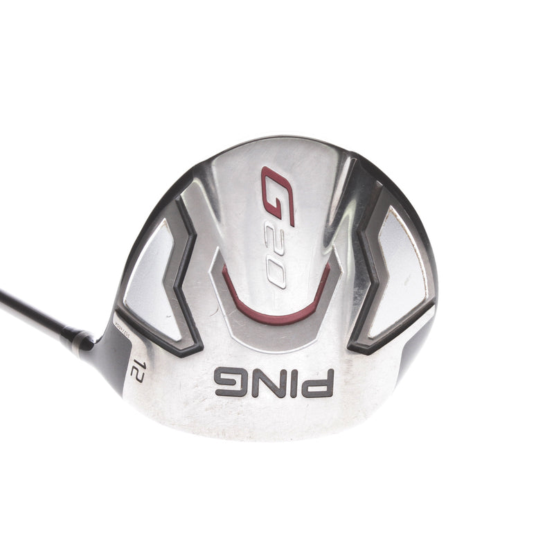 Ping G20 Graphite Mens Right Hand Driver 12* Regular - Ping TFC 169D