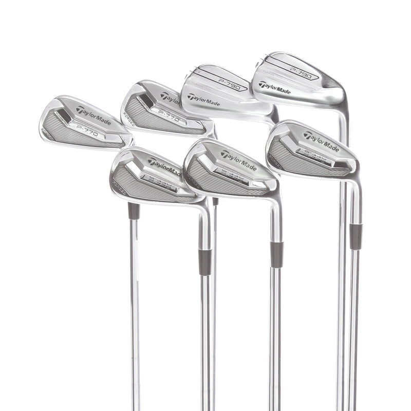 TaylorMade P770/P790 Steel Mens Right Hand Irons 4-PW Standard Stiff - KBS Tour