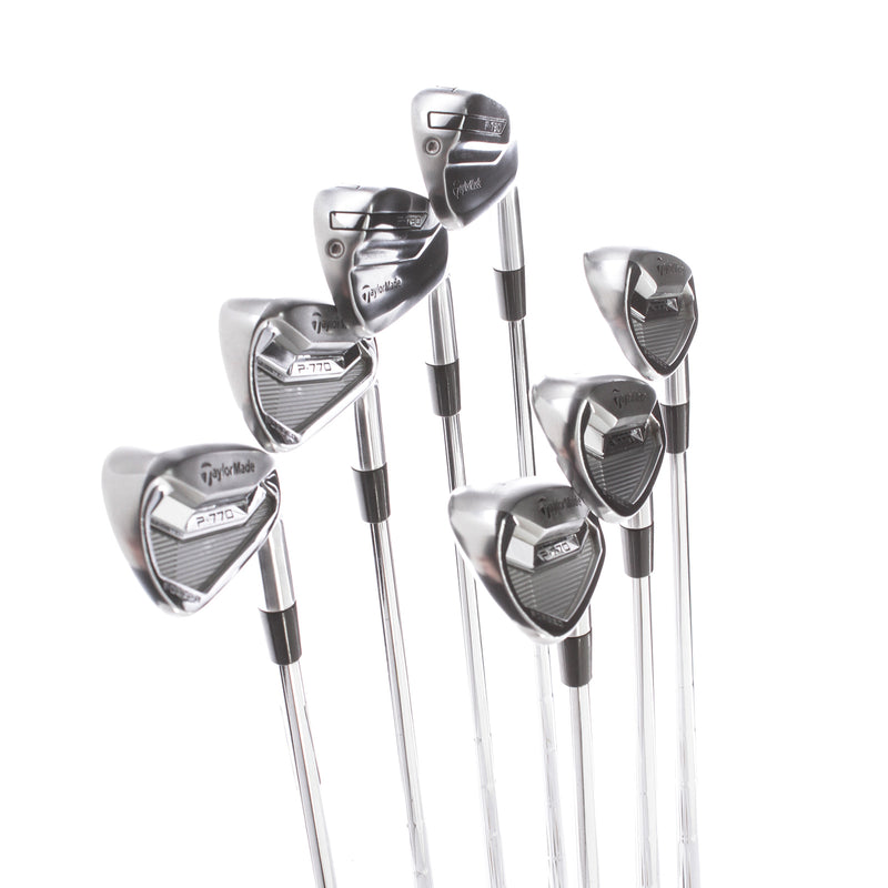 TaylorMade P770/P790 Steel Mens Right Hand Irons 4-PW Standard Stiff - KBS Tour