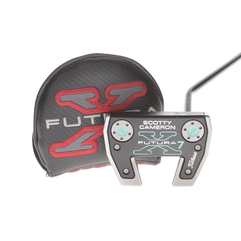 Scotty Cameron Futura X7 Mens Right Hand Putter 35" Mallet - Scotty Cameron