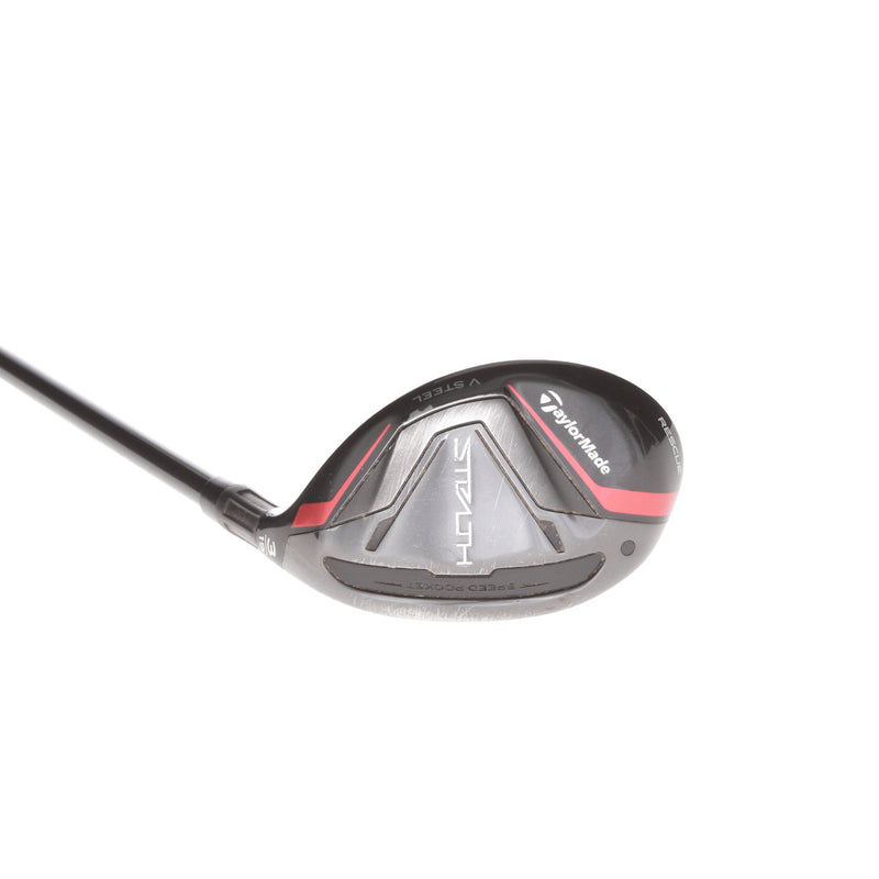 TaylorMade Stealth Graphite Mens Right Hand 3 Hybrid 19* Regular - Fujikura Ventus 6-R