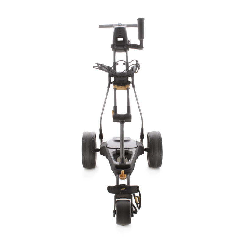 PowaKaddy C2i 3-Wheel Electric Trolley 18 Hole Lithium - Black