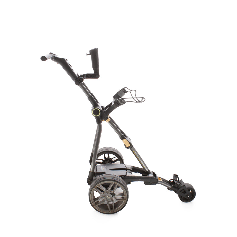 PowaKaddy C2i 3-Wheel Electric Trolley 18 Hole Lithium - Black