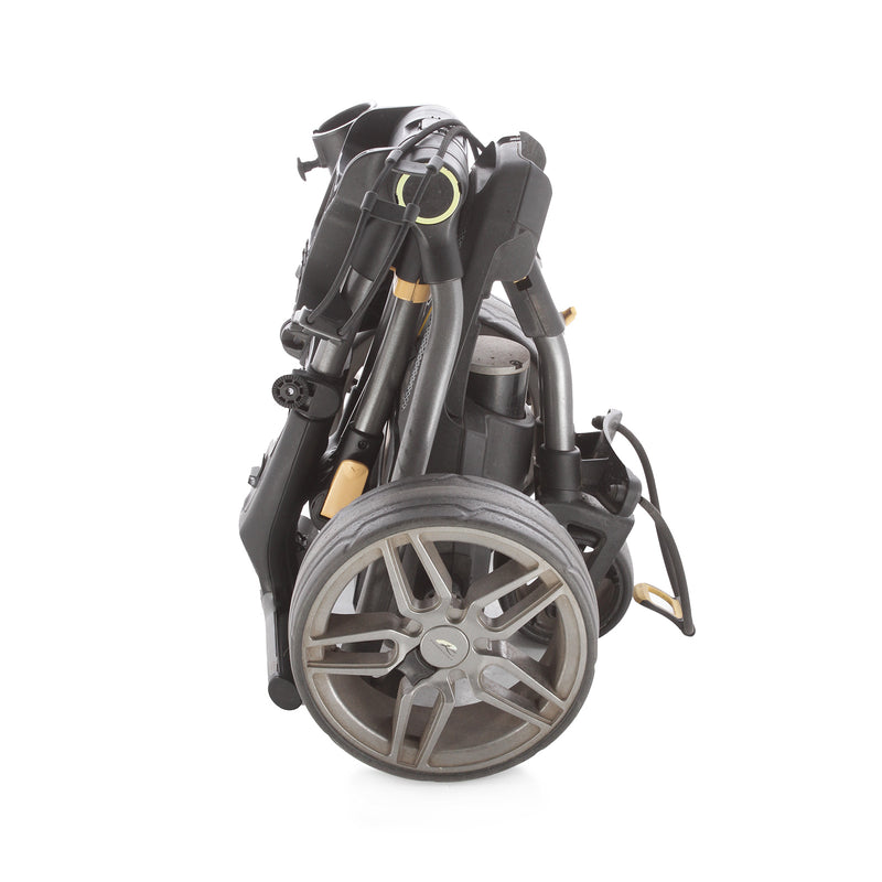 PowaKaddy C2i 3-Wheel Electric Trolley 18 Hole Lithium - Black