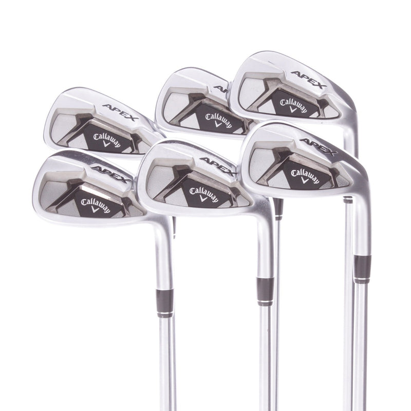 Callaway Apex 21 Steel Mens Right Hand Irons 5-PW Stiff - Project X LS 6.0 60G