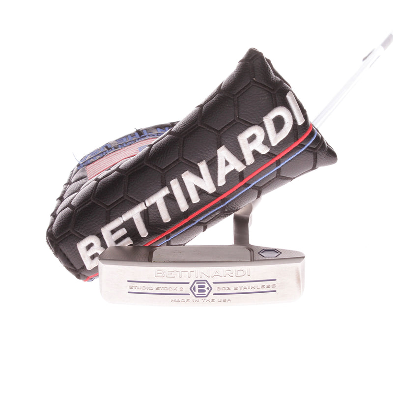 Bettinardi Studio Stock 2 Mens Right Hand Putter 35" Blade - Bettinardi