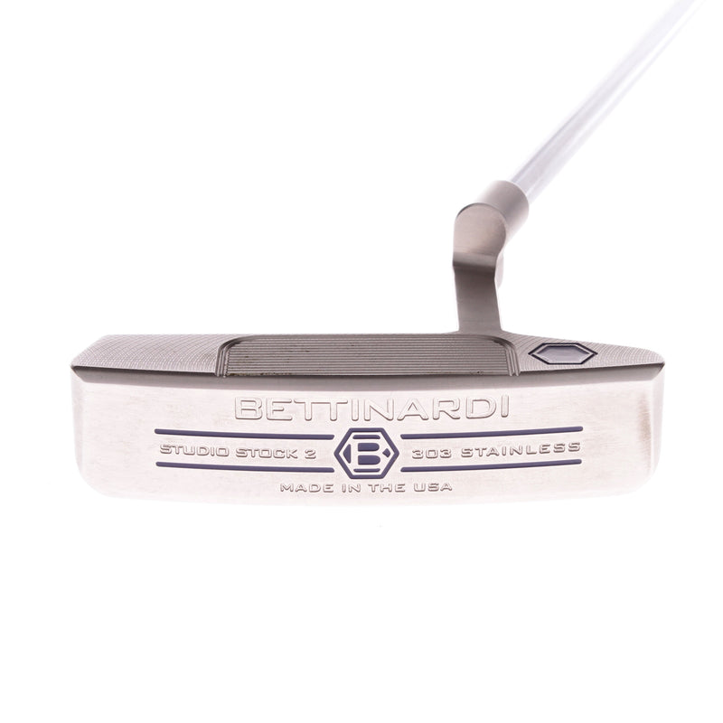 Bettinardi Studio Stock 2 Mens Right Hand Putter 35" Blade - Bettinardi