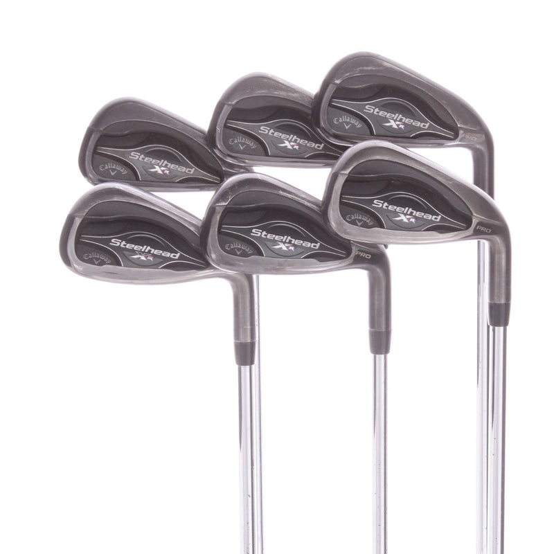 Callaway Steelhead XR Steel Men's Right Hand Irons 5-PW Regular - KBS Tour 110