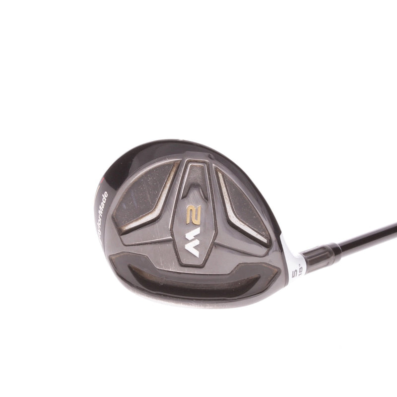 TaylorMade M2 Graphite Men's Left Hand Fairway 5 Wood 18 Degree Stiff - Kurokage 70