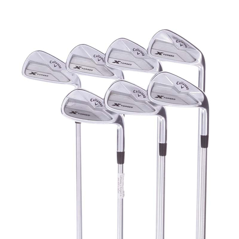 Callaway X-Forged 18 Steel Irons 4-PW