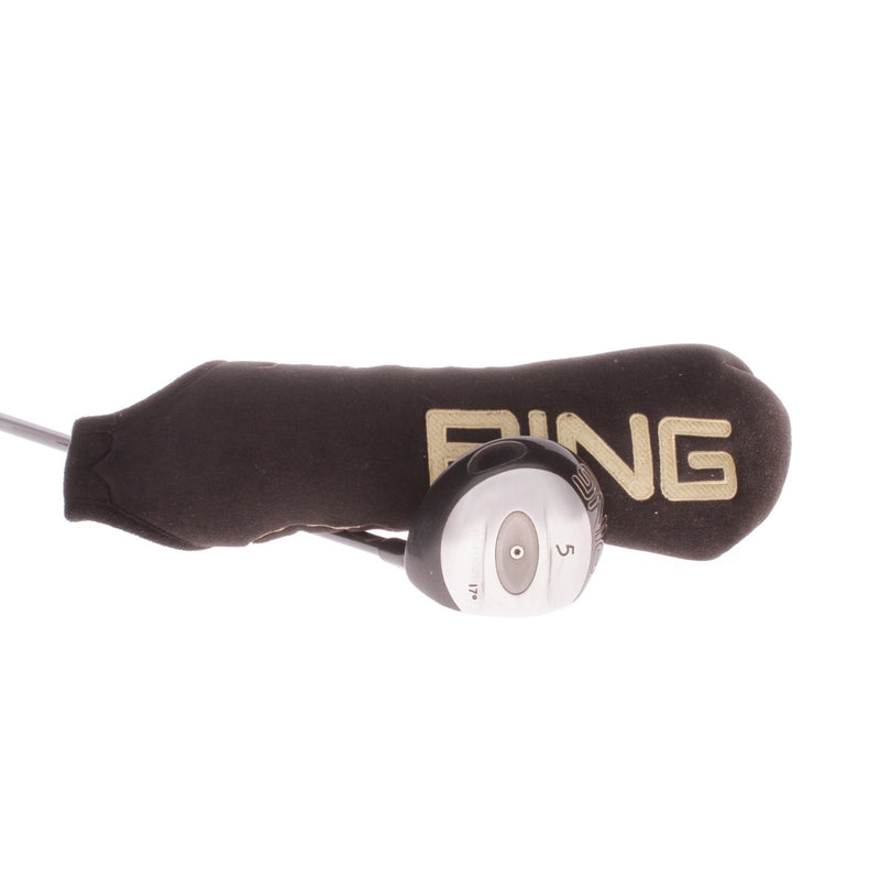 Ping I3 Graphite Mens Right Hand Fairway 5 Wood 17 Degree Stiff - Ping 350 Series