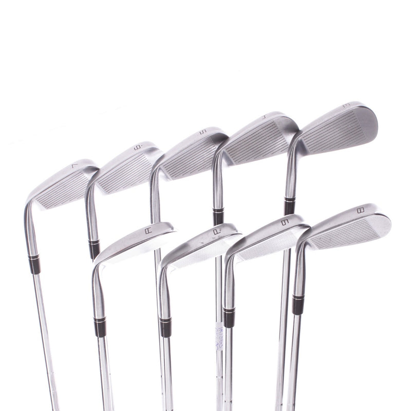 TaylorMade P-770 Steel Mens Right Hand Irons 3-PW Plus AW Regular - KBS Tour FLT 110