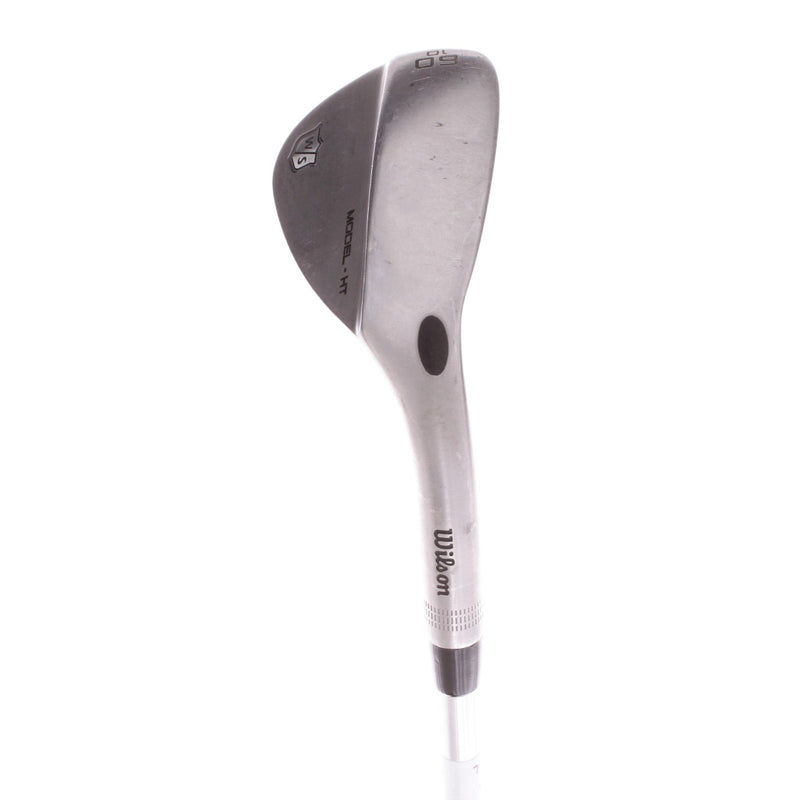 Wilson Staff Model HT Steel Mens Right Hand Lob Wedge Stiff - KBS Tour 120