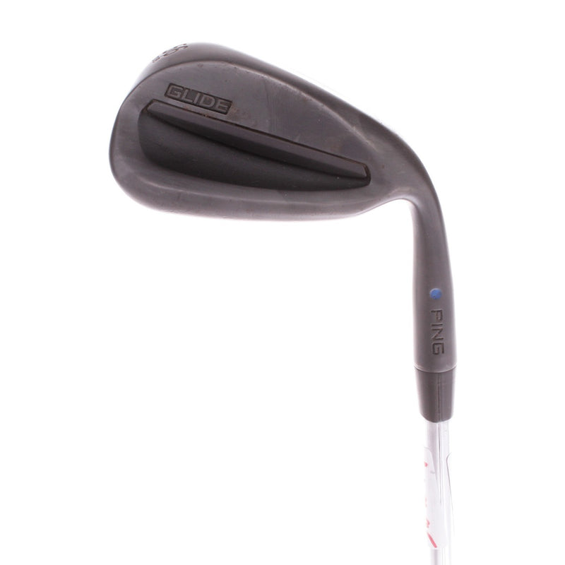 Ping Glide Black Steel Mens Right Hand Sand Wedge Blue Dot Wedge - AWT 2.0