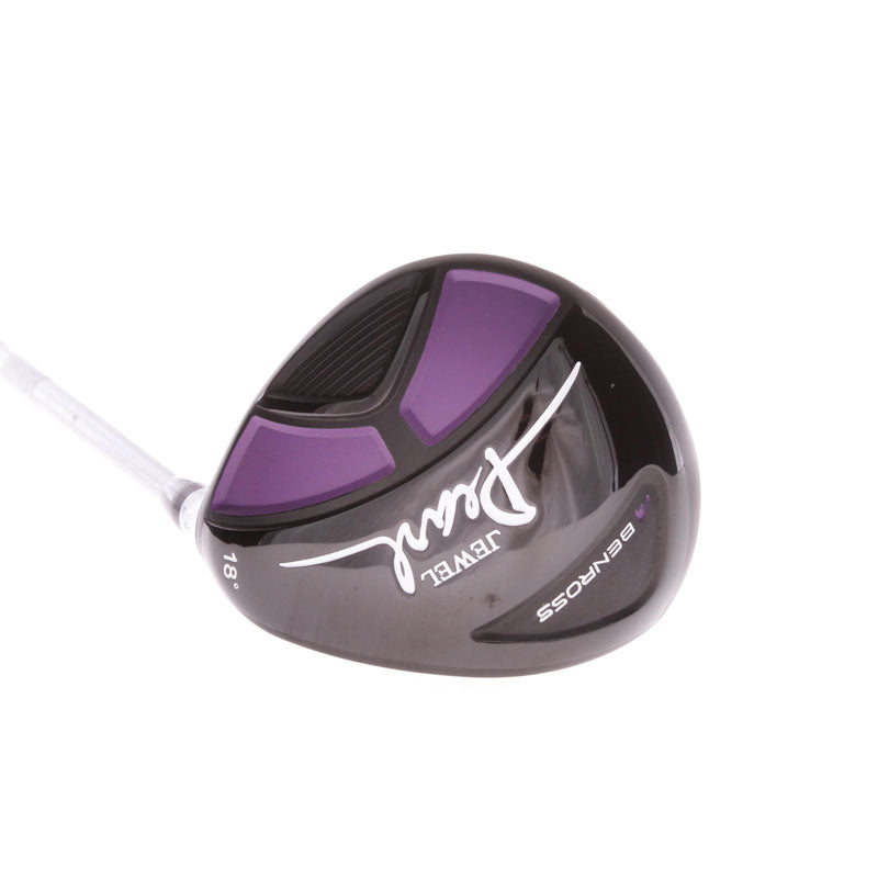 Benross Jewel Pearl Graphite Ladies Right Hand Fairway 5 Wood 18 Degree Ladies - Aldila