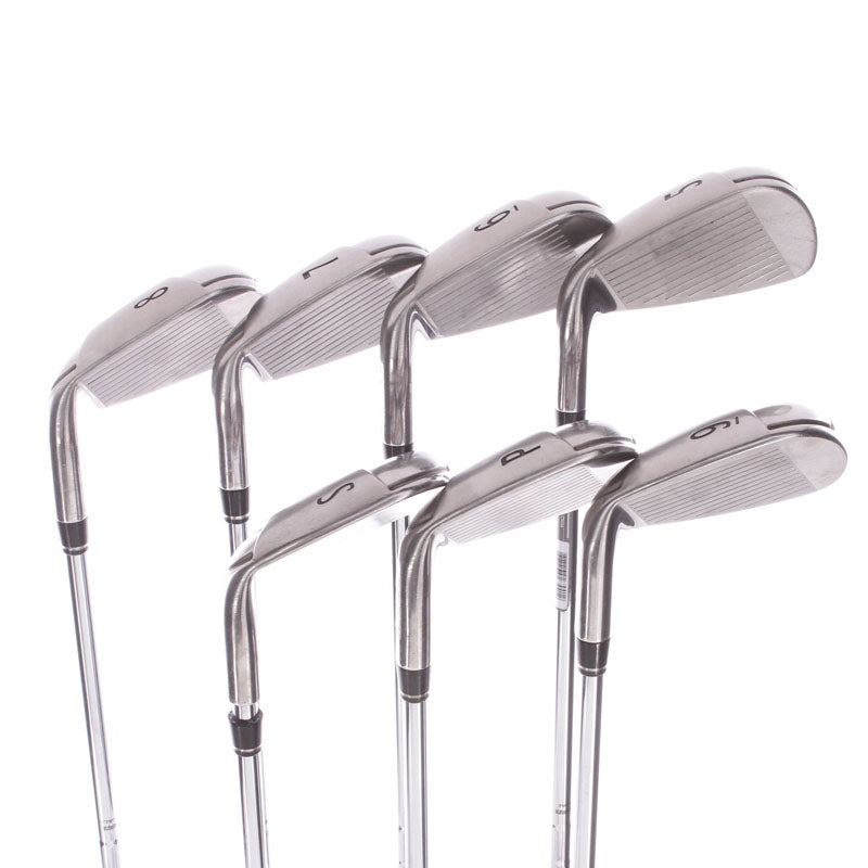 Wilson D200 Steel Mens Right Hand Irons 5-SW Uniflex - True Temper SL