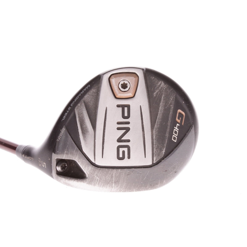 Ping G400 Graphite Mens Right Hand Fairway 5 Wood 17.5 Degree Regular - Distanza 40g