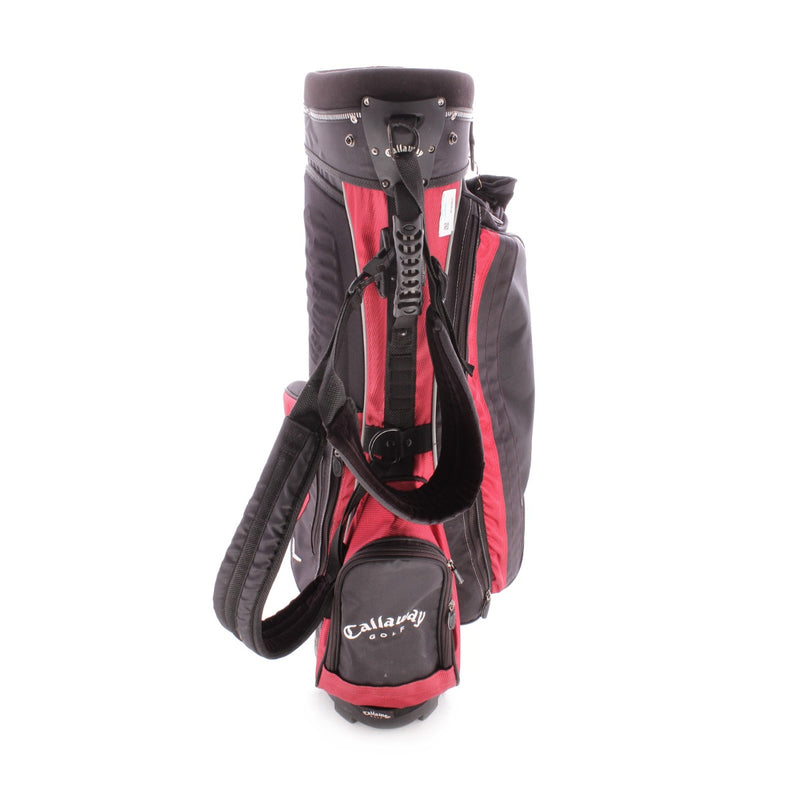 Callaway Second Hand Stand Bag - Red/Black