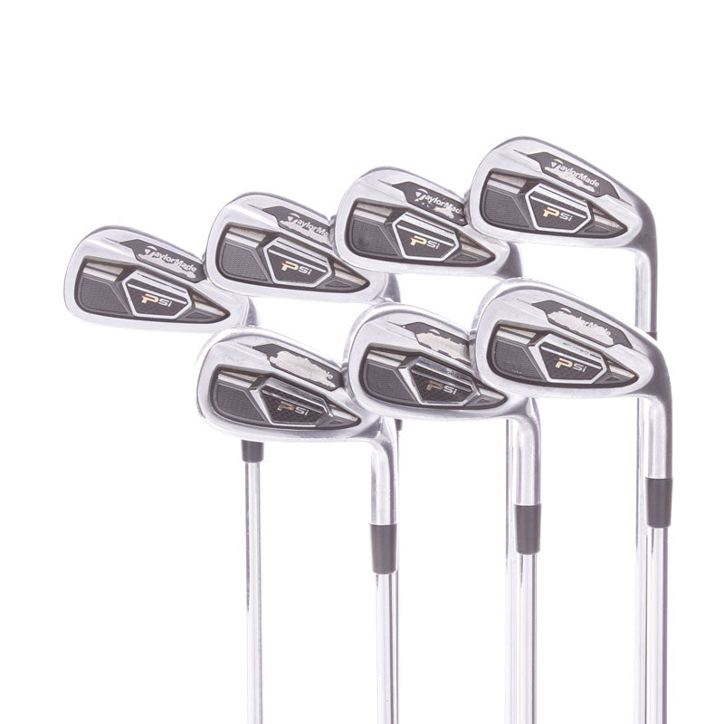 Taylormade Psi Steel Mens Right Hand Irons 4-PW Regular - KBS Tour C-Taper 105