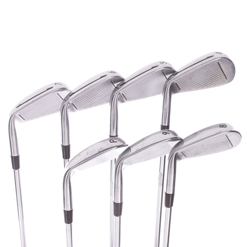 Taylormade Psi Steel Mens Right Hand Irons 4-PW Regular - KBS Tour C-Taper 105